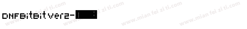 DNFBitBit ver2字体转换